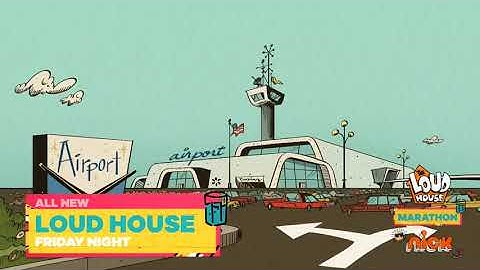 All New Loud House Friday Night Screen Bug (Nickelodeon U.S.)