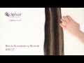 100 human hair extensions from cliphair ltd  colour 1b27