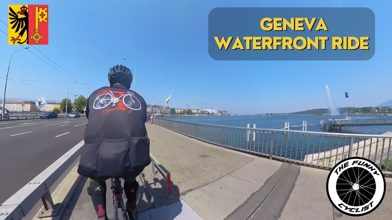 Geneva Switzerland by Bike: Lake Geneva & Jet d'Eau