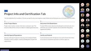 New Consolidated Annual Occupancy Report Workbook Training 2026
