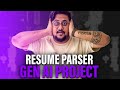 Resume Parser Using Python and Gen AI | Extract Data from Resume Python | Satyajit Pattnaik