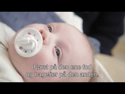 Video: Hvordan Man Beroliger En Grædende Baby
