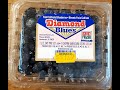 Diamond blue blueberries review