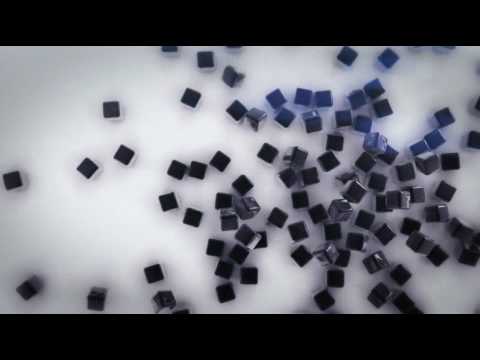 3D Cubes Falling Down