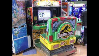 main game arcade legend - JURRASIC PARK