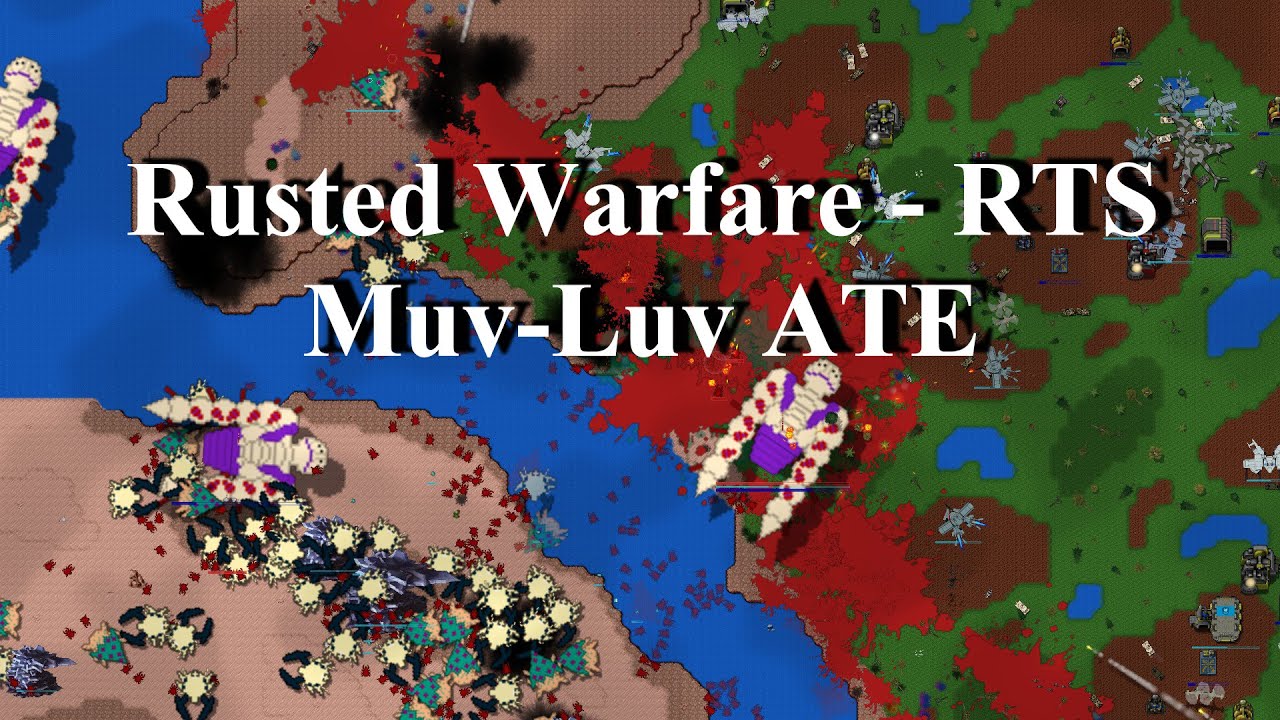 Muv-Luv ATE | Rusted Warfare Mod | マブラヴ