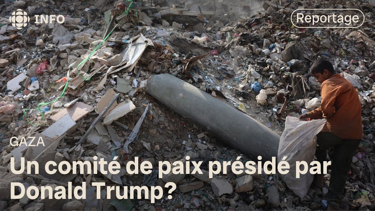 Les États-Unis proposent leur plan de paix pour Gaza