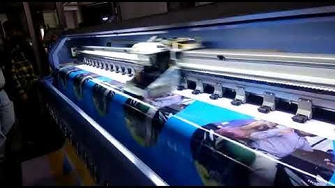 ALLWIN C8-512I 3000 SQR. FT PER HOUR WITH 4 HEADS