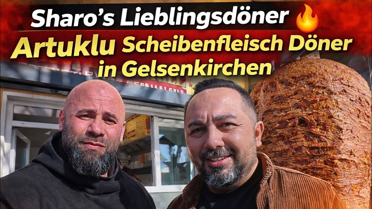 Sharo’s Lieblingsdöner 🔥 Artuklu Scheibenfleisch Döner in Gelsenkirchen @BeastKitchen