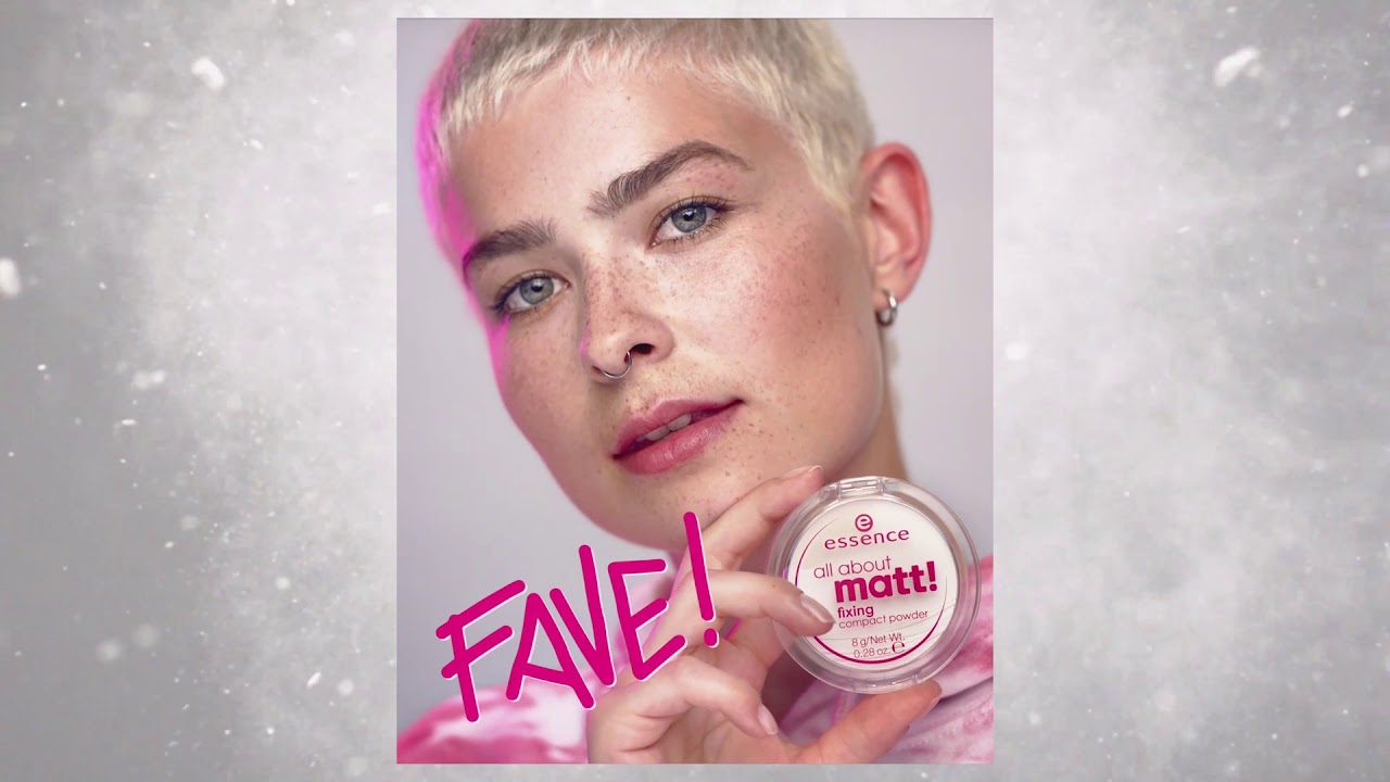 Buy essence all about matt! fixing compact powder online | Puder