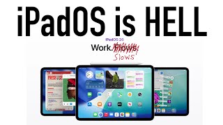 A Visual Demonstration on Why iPadOS Sucks! screenshot 5