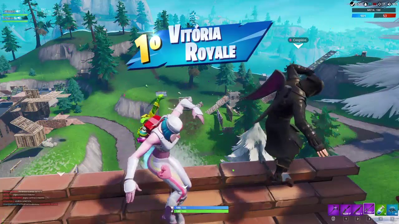 fortnite funny moments season 1 NOOB vs PRO vs FAILS - Fortnite Battle Royale