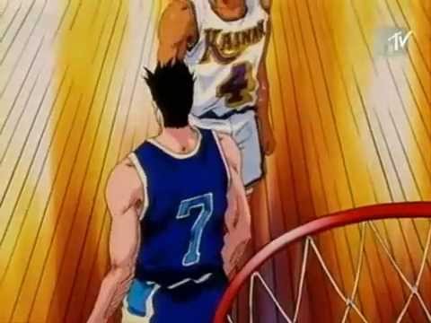 Slam Dunk - Sendoh VS Maki (Anime)