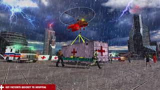 Geostorm City Ambulance & Heli Rescue Mission screenshot 5