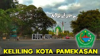 Pamekasan Madura Jawa timur || keliling Kota Pamekasan