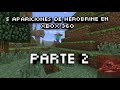 5 Apariciones De Herobrine En XBOX 360  Parte 2/By TheDarckSide