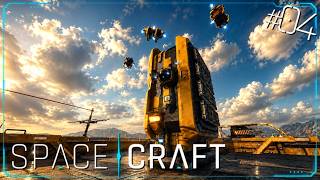 Per Drohne zur Automation! | Let's play SpaceCraft EA #04 | Gameplay deutsch