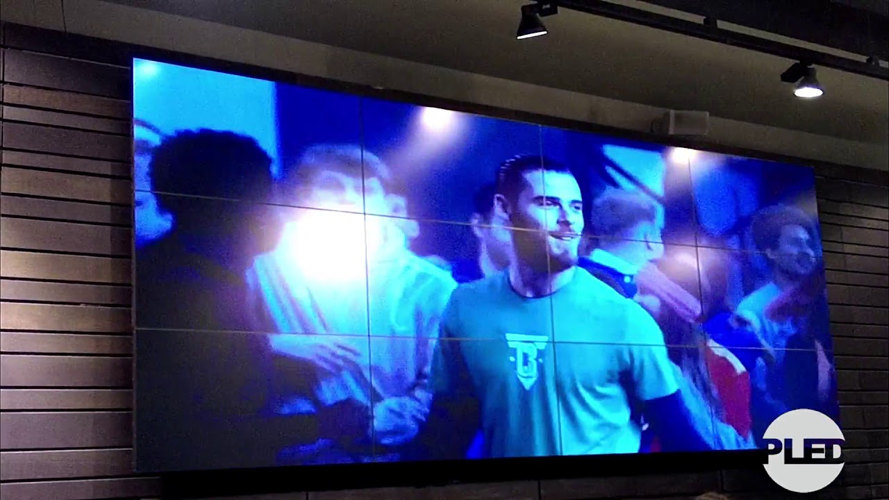 adidas video wall