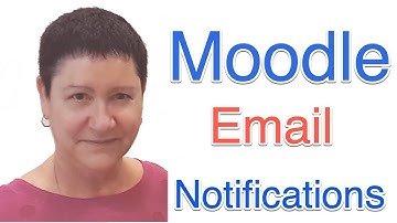 Email Notifications on Moodle