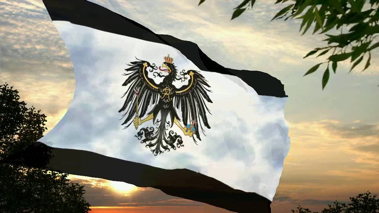 Flag and *anthem of Prussia (1892-1918) - YouTube