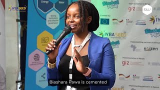 Hosting Biashara Pawa Event - Nakuru Edition - Mc Charity Mbithe, Kaizen Consultancy