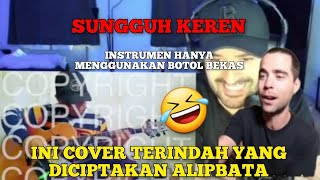 Sangat keren!! Alipbata mampu mengcover dan mengubah lagu ini dengan begitu sempurna