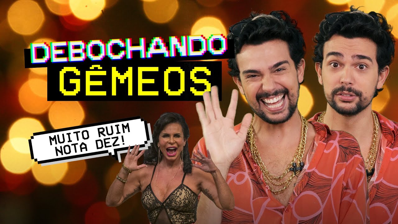 DEBOCHANDO DE GÊMEOS