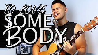 The Bee Gees - To Love Somebody (Cover by Noah Fonoti)