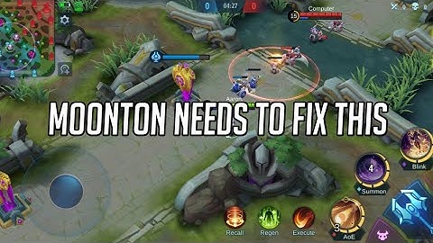 LUO YI DRONE VIEW BUG - MOBILE LEGENDS