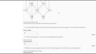 NPTEL || WEE 9 || Artificial Intelligence Search Method for Problem Solving || Quiz || 2024 ||