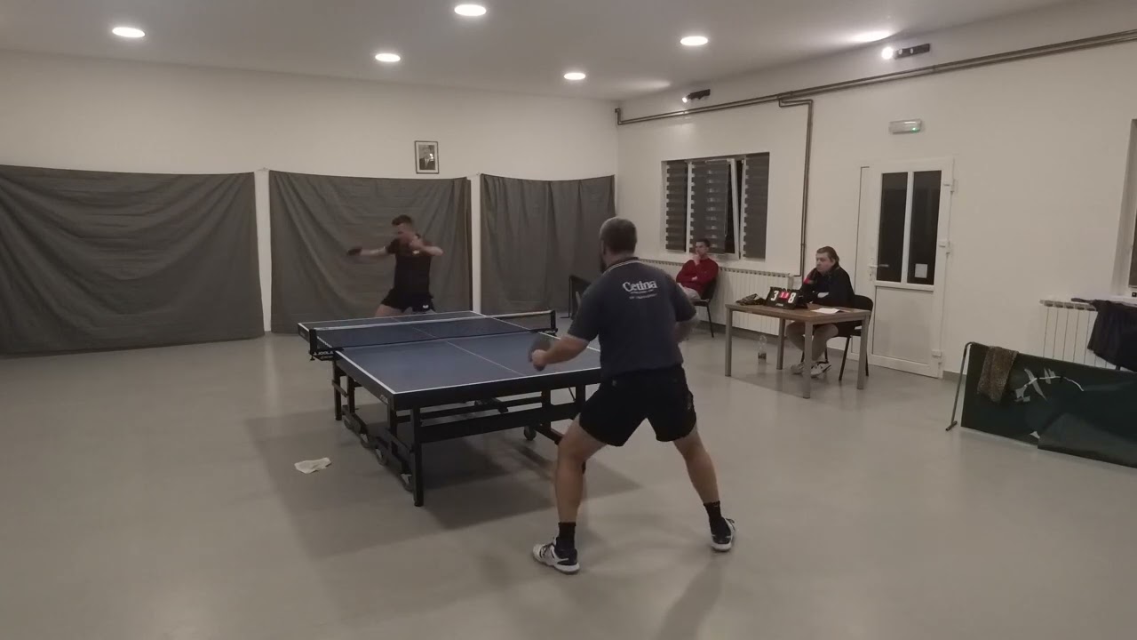 Teskera Ivan vs Lošić Stanislav 2-3