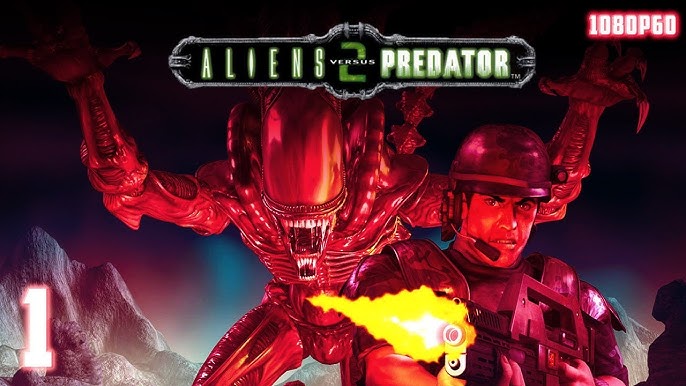 Aliens versus Predator 2 (PC 2001) - Full Game 1080p60 HD Walkthrough - No  Commentary 