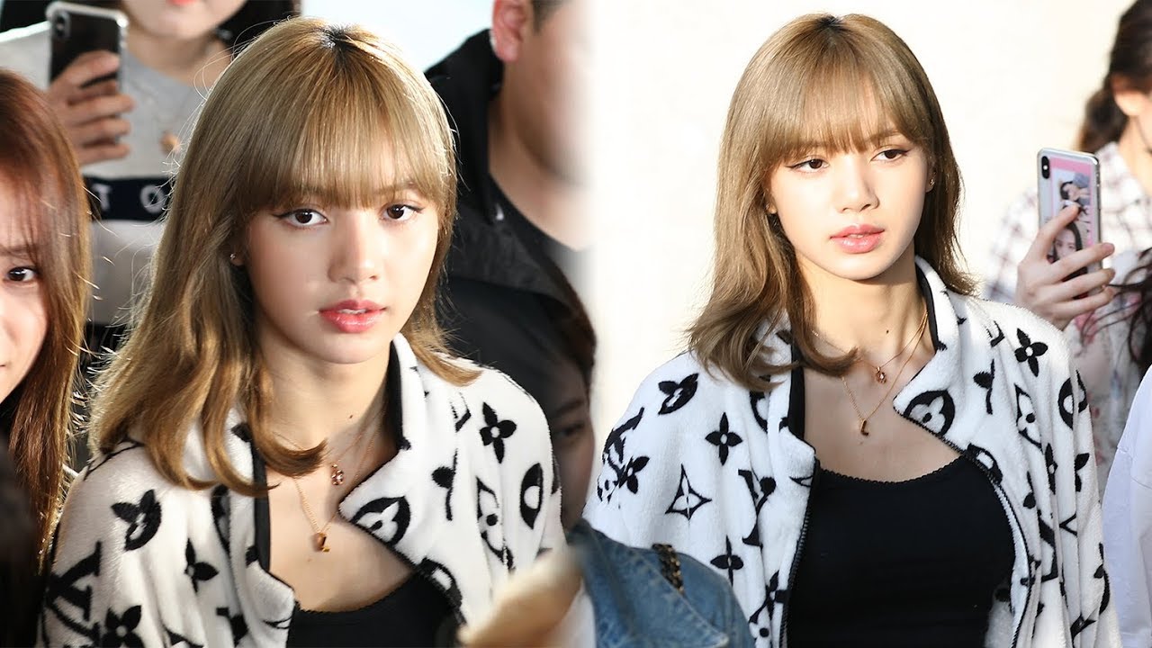 190616 블랙핑크(BLACKPINK) 리사(Lisa) 입국 Arrival [인천공항] 4K 직캠 by 비몽