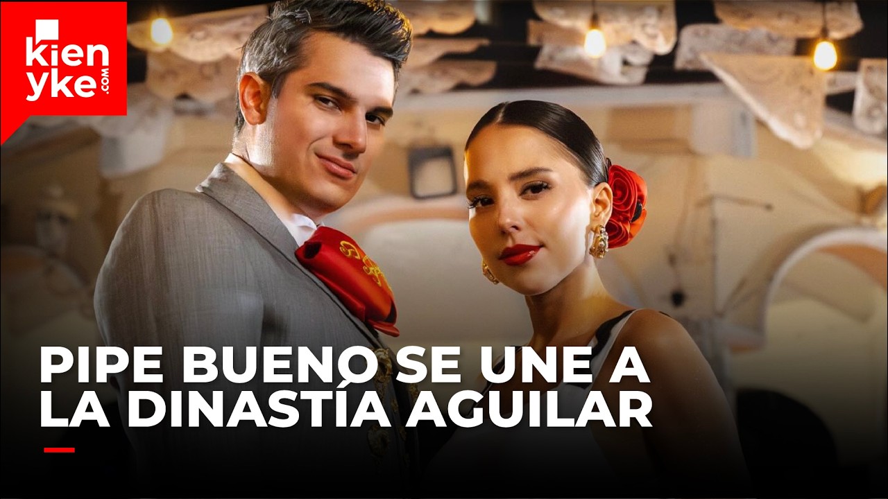 El proyecto que unió a Pipe Bueno y Majo Aguilar