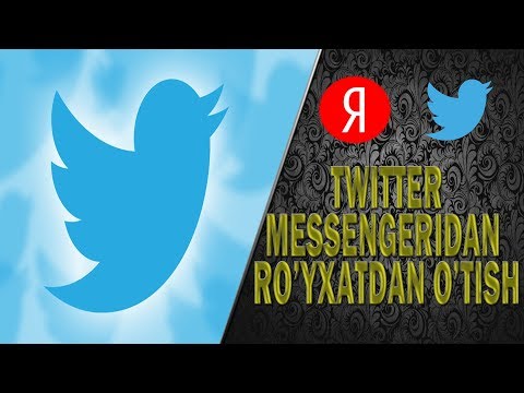 Video: Twitter-dan Qanday Foydalanish