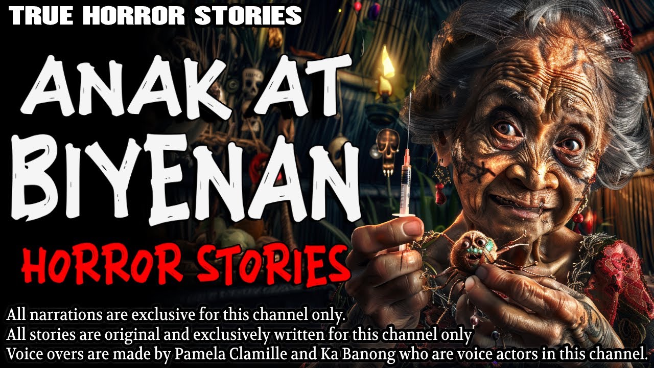 ANAK AT BIYENAN HORROR STORIES | True Horror Stories | Tagalog Horror