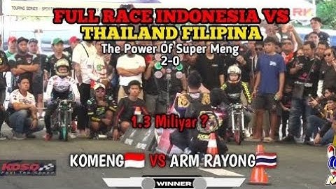 FULL RACE TEKNOTUNER VS ROW1 X AIRNON ‼️KOMENG VS ARM RAYONG ‼️ INDONESIA GADA OBAT #teknotunerhs