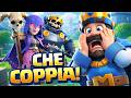 COMBO ILLEGALE: Strega + Re Scheletro! 💀- Clash Royale ITA