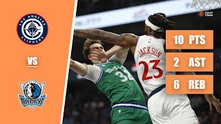 Isaiah Jackson - 10 Points, 2 Ists, 6 Rebounds Vs Mavericks - 2025-26 Regular Season
