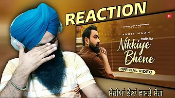 Reaction Nikkiye Bhene - Amrit Maan - Desi Crew - @Cocktail Music @amritmaan3927