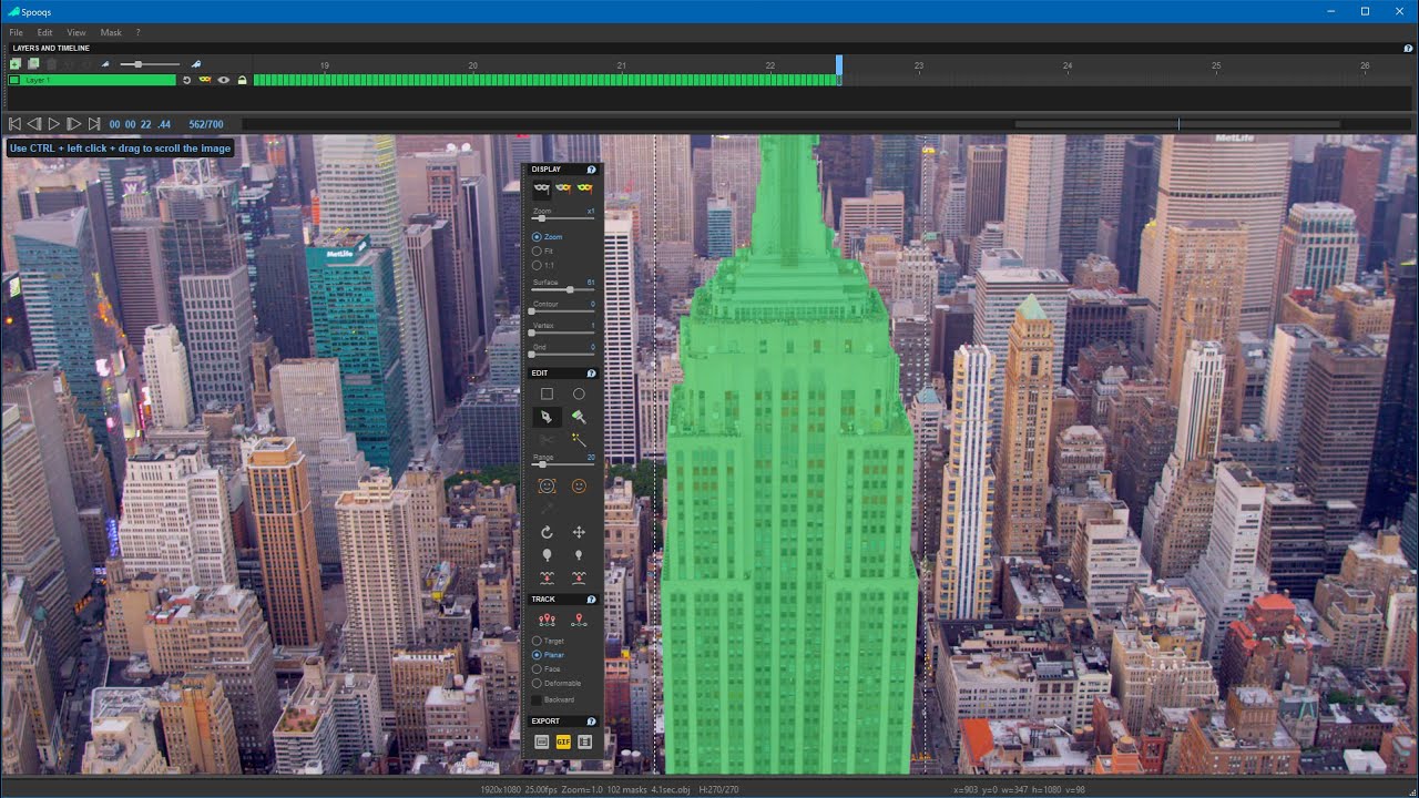 Spooqs tracking tools tutorial