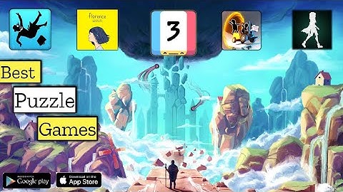 BEST Puzzle Games For Android/ ios 2021 || TOP🎲Mind-blowing Puzzles Games...