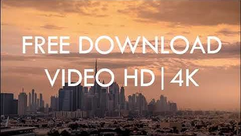 Hướng dẫn Download Video intro 4K | HD miễn phí 🔥 Video Intro siêu đẹp trong Powerpoint