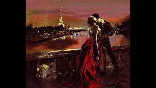 Lovers in Paris - Jacob Gurevitsch