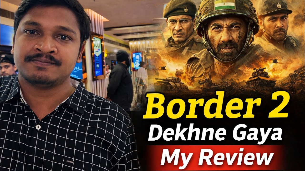 Border 2 Movie 😱 PVR Me Kaisi Lagi? | Honest Review Hindi