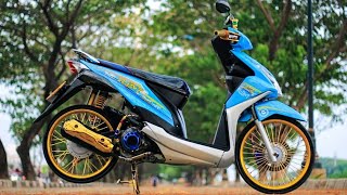 Modifikasi Beat | Thailook | Modifikasi Honda Beat New Fi