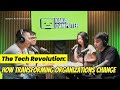 The Tech Revolution: How IT is Transforming Organizational Change