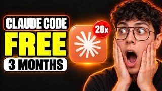 Free Claude Code for 3 Months: Opus 5.5 + Claude Fable 5.1 with Claude Max 20x Limits (No Card)