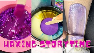 🌈✨ Satisfying Waxing Storytime ✨😲 #718 My girlfriend changed her look to resemble my dead wife