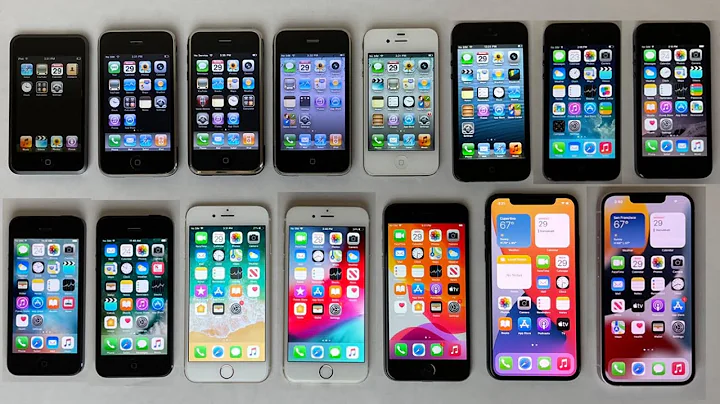 Reviewing Every iOS Version! - DayDayNews